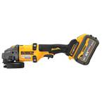 Шлифмашина угловая - болгарка аккумуляторная бесщёточная DeWALT DCG418SHDX2