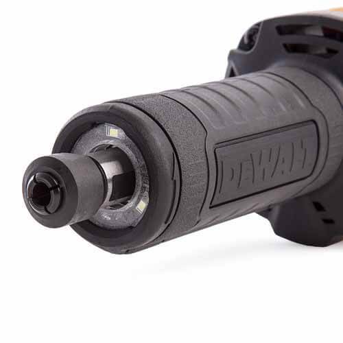 Прямошлифовальная машина аккумуляторная в кейсе с 2-мя аккумуляторами DeWALT DCG426P2