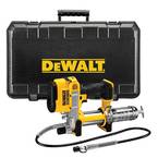 Пістолет для змащування акумуляторный в кейсі DeWALT DCGG571NK