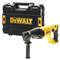 Перфоратор аккумуляторный 3-х режимный SDS-Plus в кейсе DeWALT DCH133NT