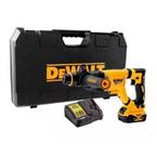 Перфоратор аккумуляторный 3-х режимный SDS-Plus в кейсе с аккумулятором DeWALT DCH263P1