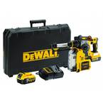 Перфоратор акумуляторний 3-х режимний SDS-Plus в кейсі з 2-ма акумуляторами DeWALT DCH275P2