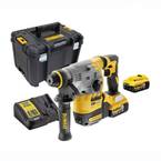 Перфоратор акумуляторний 3-х режимний SDS-Plus в кейсі з 2-ма акумуляторами DeWALT DCH283P2