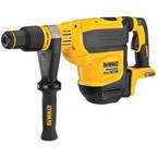 Дворежимний перфоратор акумуляторний SDS-MAX в кейсі DeWALT DCH614N