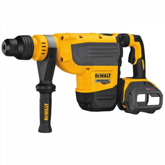 Двухрежимный перфоратор аккумуляторный SDS-MAX в кейсе DeWALT DCH733N