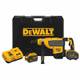 Дворежимний перфоратор акумуляторний SDS-MAX в кейсі з 2-ма акумуляторами DeWALT DCH733X2