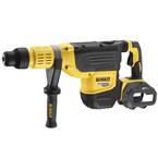Дворежимний перфоратор акумуляторний SDS-MAX в кейсі з 2-ма акумуляторами DeWALT DCH773N