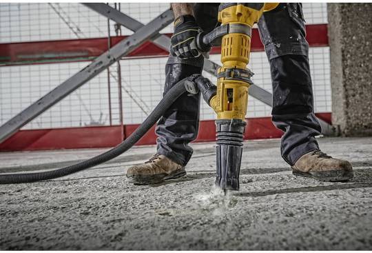 Двухрежимный перфоратор аккумуляторный SDS-MAX в кейсе DeWALT DCH773N