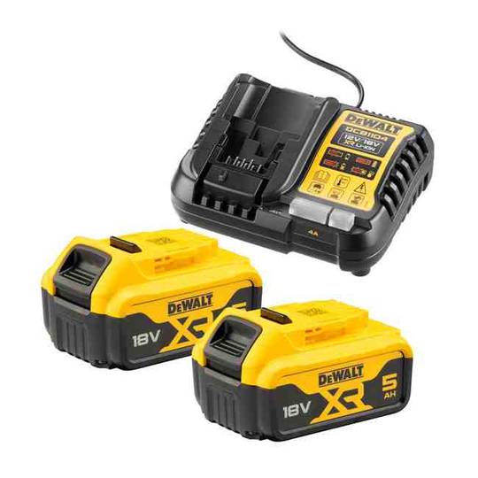 Набор из двух инструментов бесщеточных DeWALT DCK2020P2T