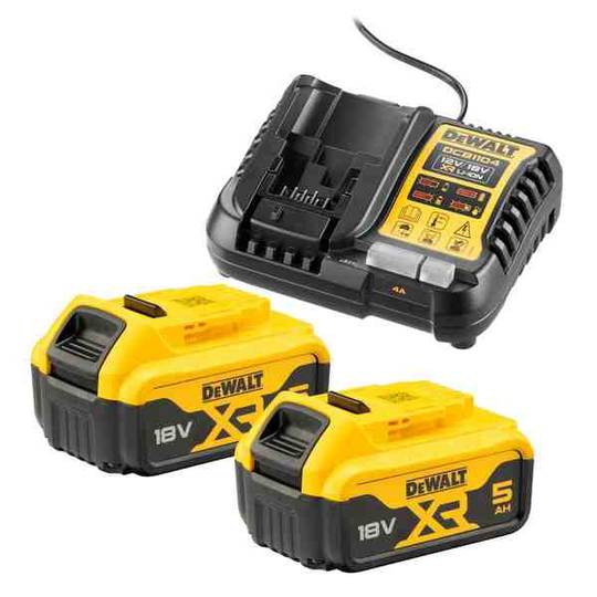 Набор из четырёх инструментов бесщеточных DeWALT DCK440P2T