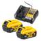 Набор из четырёх инструментов бесщеточных DeWALT DCK440P2T