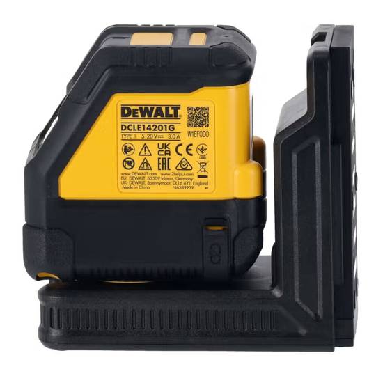 Уровень лазерный линейный DeWALT DCLE14201GB