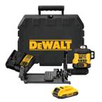 Уровень лазерный линейный DeWALT DCLE34031D1