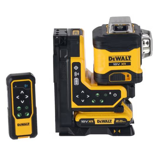 Рівень лазерний лінійний DeWALT DCLE34035D1
