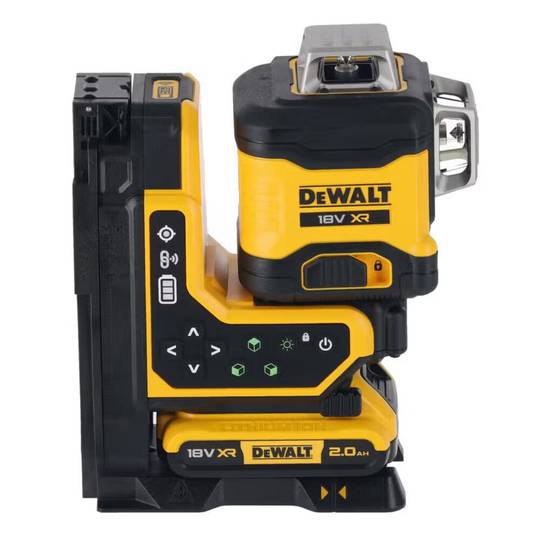 Уровень лазерный линейный DeWALT DCLE34035B