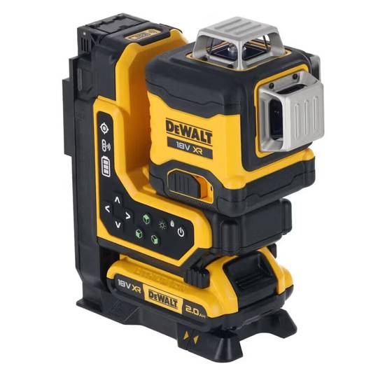 Уровень лазерный линейный DeWALT DCLE34035B