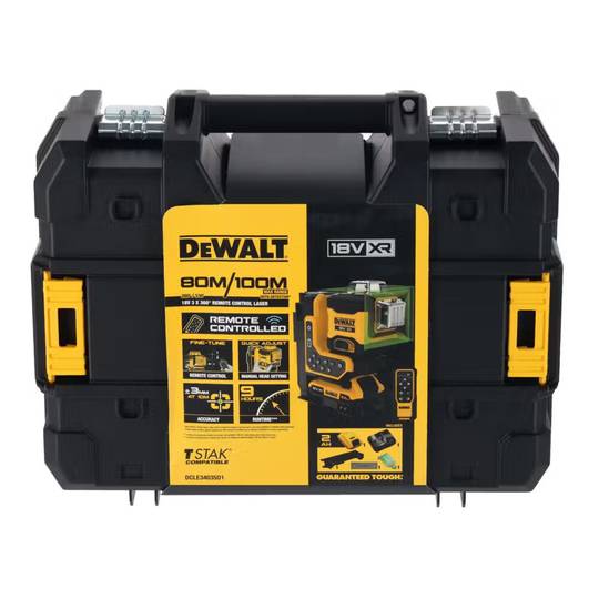 Уровень лазерный линейный DeWALT DCLE34035B