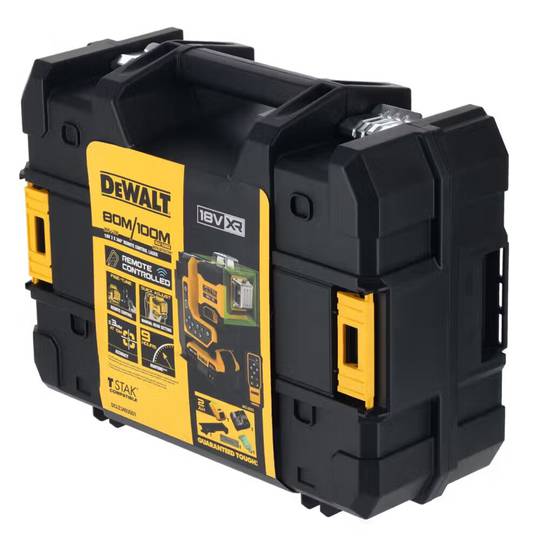 Уровень лазерный линейный DeWALT DCLE34035B