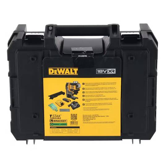 Уровень лазерный линейный DeWALT DCLE34035B