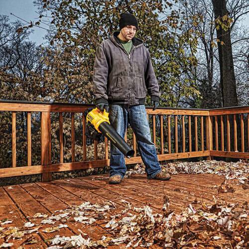 Повітродув акумуляторний безщітковий DeWALT DCM562PB