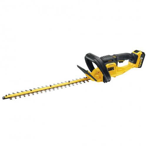 Ножниці для живоплоту акумуляторні DeWALT DCM563PB