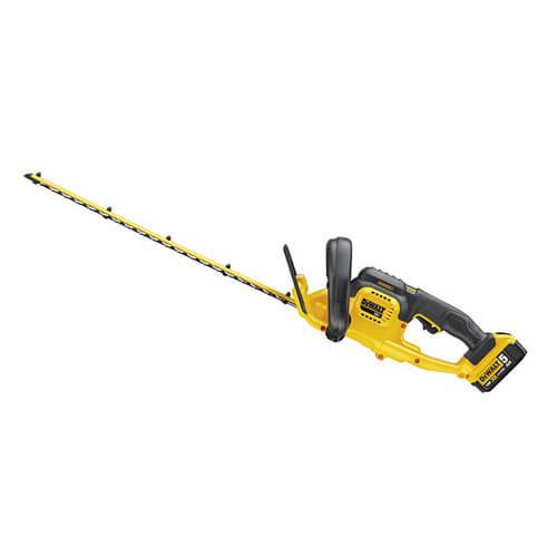 Ножниці для живоплоту акумуляторні DeWALT DCM563PB