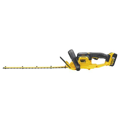 Ножниці для живоплоту акумуляторні DeWALT DCM563PB