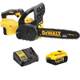 Пила цепная аккумуляторная бесщёточная с аккумулятором 5 Ач DeWALT DCM565P1