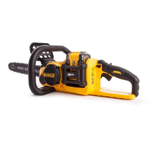 Пила цепная аккумуляторная бесщёточная с аккумулятором DCB547 DeWALT DCM575X1