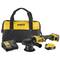 Полірувальна машина акумуляторна в кейсі з 2-ма акумуляторами 5 Аг DeWALT DCM848P2