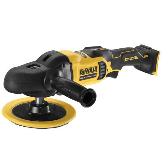 Полировальная машина аккумуляторная DeWALT DCM849N