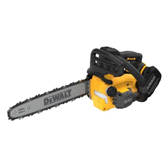 Пила цепная аккумуляторная бесщёточная с верхней рукояткой DeWALT DCMCST635N