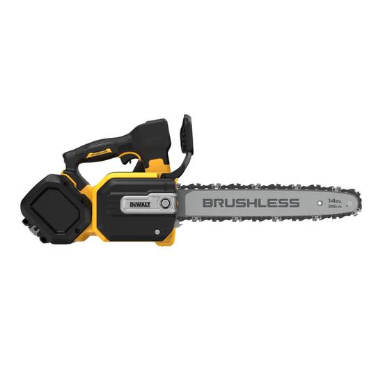 Пила цепная аккумуляторная бесщёточная с верхней рукояткой DeWALT DCMCST635N