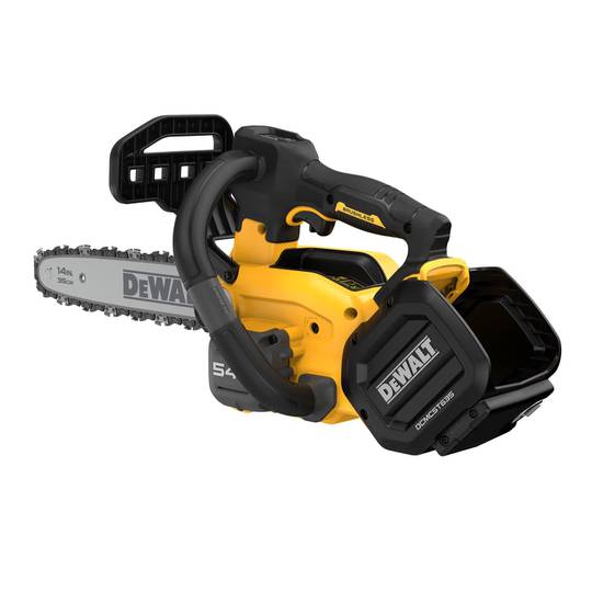 Пила цепная аккумуляторная бесщёточная с верхней рукояткой DeWALT DCMCST635N