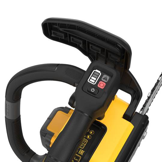 Пила цепная аккумуляторная бесщёточная с верхней рукояткой DeWALT DCMCST635N