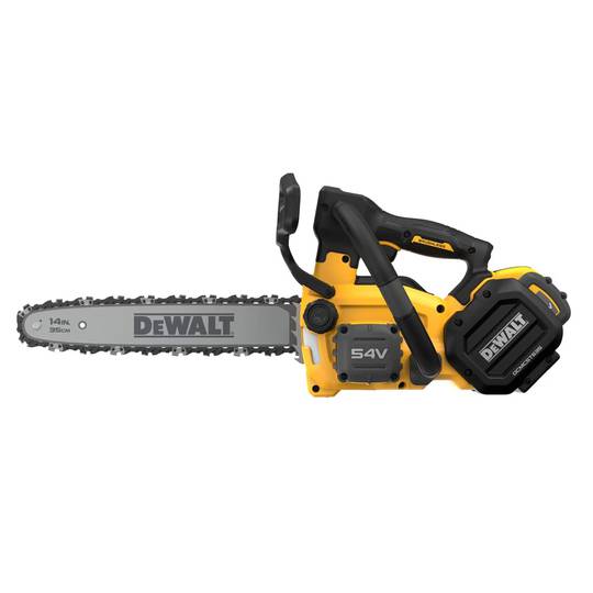 Пила цепная аккумуляторная бесщёточная с верхней рукояткой DeWALT DCMCST635X1