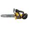 Пила цепная аккумуляторная бесщёточная с верхней рукояткой DeWALT DCMCST635X1