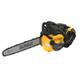 Пила цепная аккумуляторная бесщёточная с верхней рукояткой DeWALT DCMCST635X1