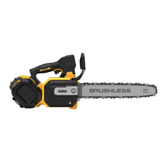 Пила цепная аккумуляторная бесщёточная с верхней рукояткой DeWALT DCMCST635X1