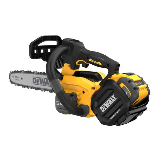 Пила цепная аккумуляторная бесщёточная с верхней рукояткой DeWALT DCMCST635X1