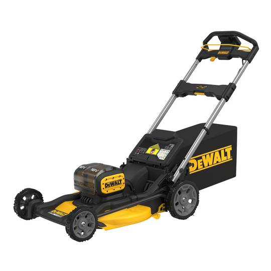 Газонокосилка аккумуляторная бесщёточная DeWALT DCMWP134KIT