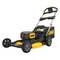 Газонокосилка аккумуляторная бесщёточная DeWALT DCMWP134KIT