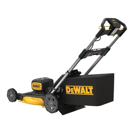 Газонокосилка аккумуляторная бесщёточная DeWALT DCMWP134KIT