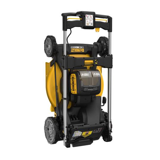Газонокосилка аккумуляторная бесщёточная DeWALT DCMWP134KIT