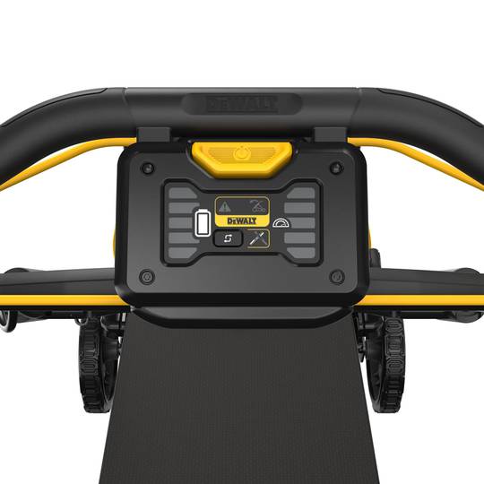 Газонокосилка аккумуляторная бесщёточная DeWALT DCMWP134KIT