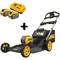 Газонокосарка акумуляторна безщіткова DeWALT DCMWP500KIT