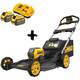 Газонокосарка акумуляторна безщіткова DeWALT DCMWP500KIT