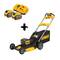 Газонокосарка акумуляторна самохідна безщіткова DeWALT DCMWSP156KIT