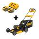 Газонокосарка акумуляторна самохідна безщіткова DeWALT DCMWSP156KIT
