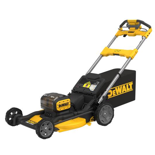 Газонокосарка акумуляторна самохідна безщіткова DeWALT DCMWSP156KIT
